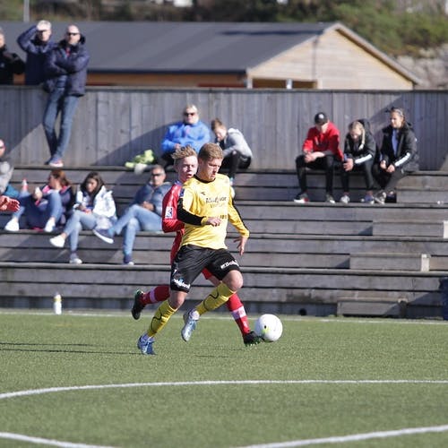 Kanestrøm set inn sitt andre for dagen, 4-1. (Foto: KVB)