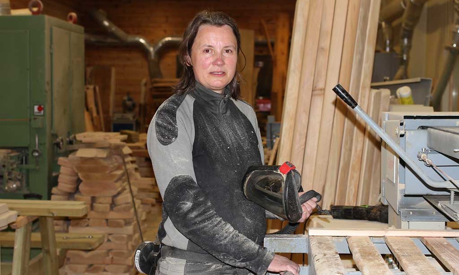 Inger Skaar har jobba hos Jarl i over 16 år. (Foto: Kjetil Vasby Bruarøy)
