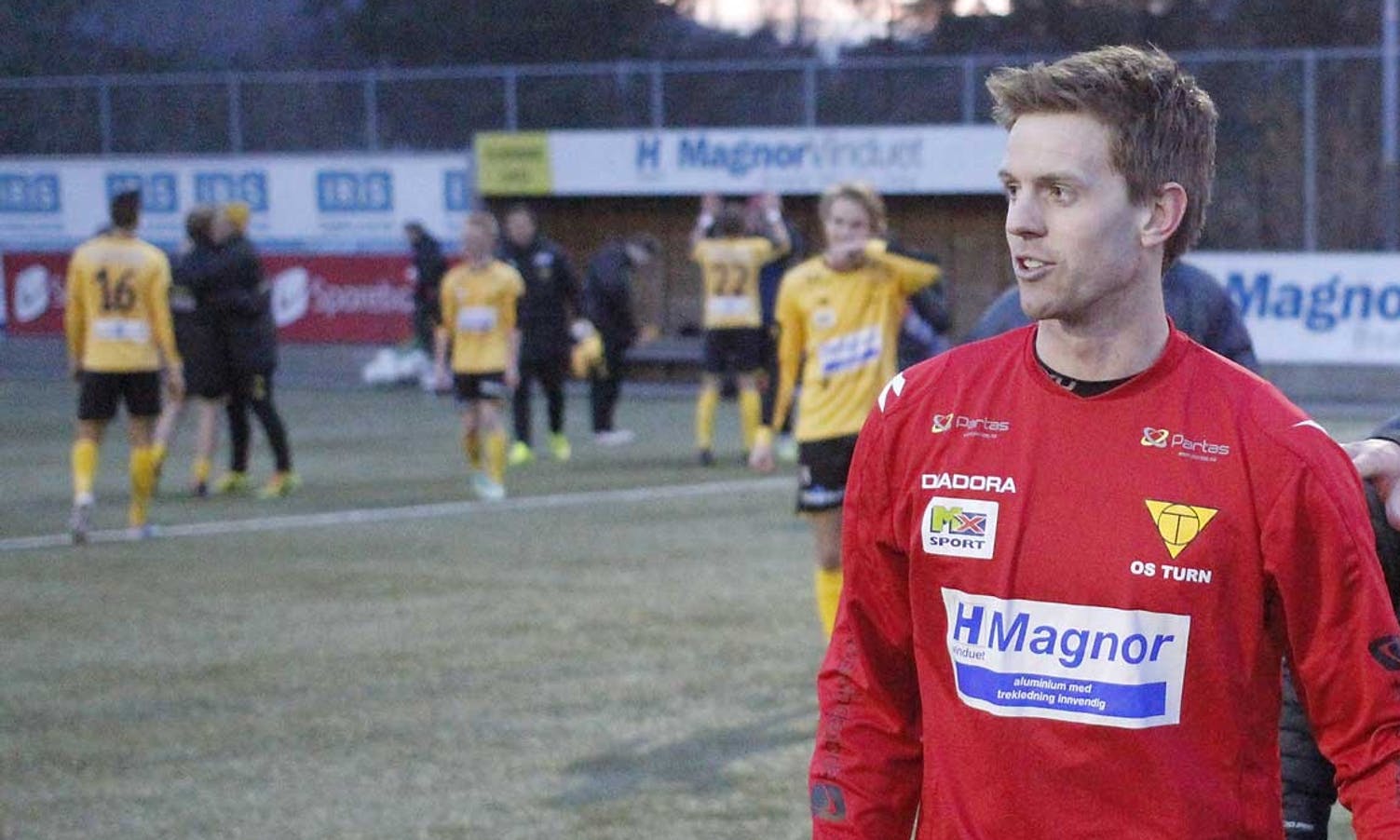 Keeper Frode Moberg Øvredal redda Tertnes sin tredje straffe. (Foto: AH)