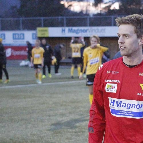 Keeper Frode Moberg Øvredal redda Tertnes sin tredje straffe. (Foto: AH)