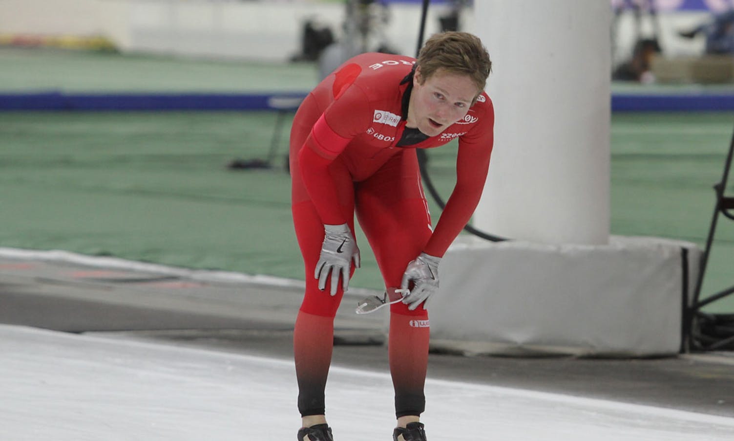 Men Sverre fann ikkje ein god flyt og kom på 9. plass. (Foto: KVB)