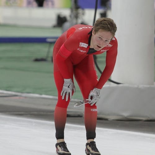 Sverre kom på 5. plass på 1500 meter. (Arkivfoto: KVB)