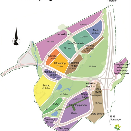 Områdeprogram for Lyseparken (ill: ABO)