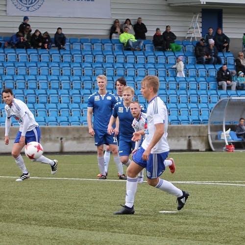 Lysekloster slo Gneist 7-0 i dagens treningskamp. (Foto: CFB)