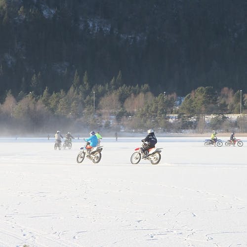 – For oss som har så liten treningsbane var det fantastisk å koma på isen. (Foto: KVB)