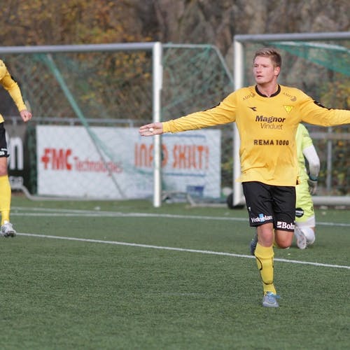 Hafsås og Kanestrøm skåra 4 av Os sine 5 mål i dag. (Foto: KVB)