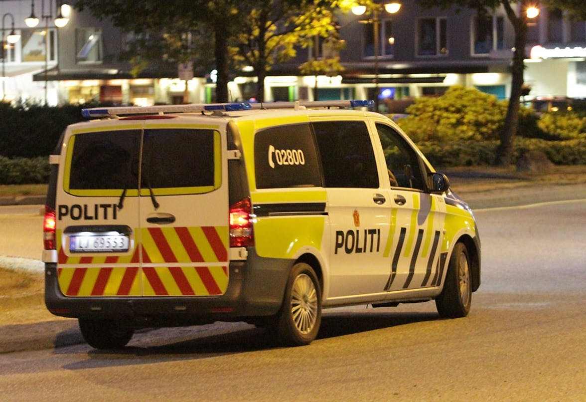 Politiet fekk litt å kontrollera i og utanfor sentrum i helga. (Ill. foto: Kjetil Vasby Bruarøy)