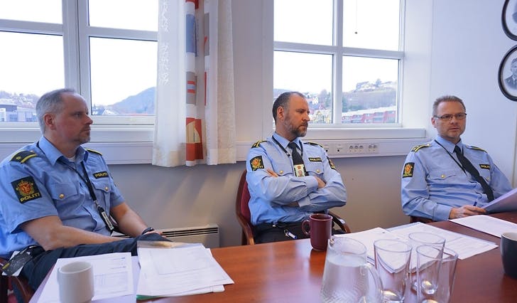 Politiet fortel om fire ulike meldingar frå firma som har hatt ubehagelege opplevingar med aust-europerane (foto: Kjetil Vasby Bruarøy)