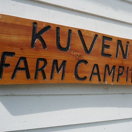 Kuven Farm Camping starta opp i 2009. (Foto: KOG)