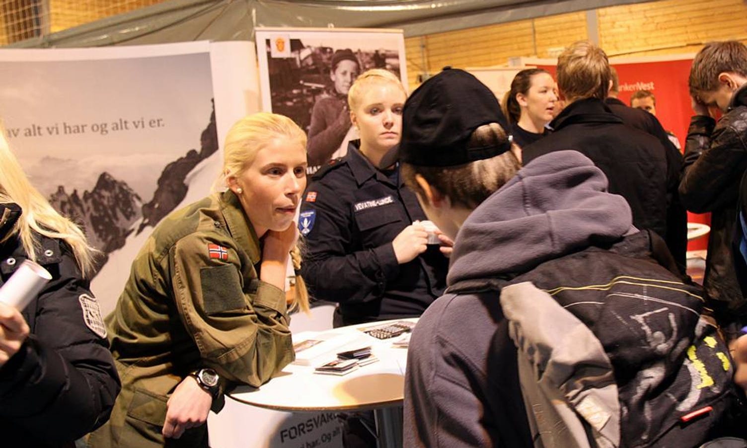 Bjørnefjorden Utdanningsmesse 2013 (Foto: KMAL)