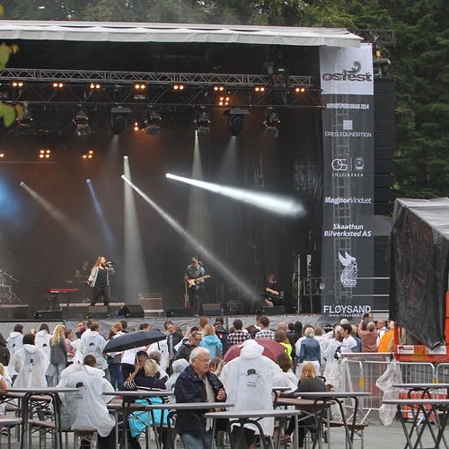 Laurdag skal han på scenen med Eirik (her i 2014). (Foto: KVB)