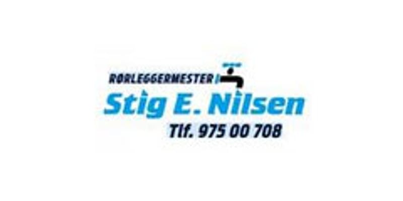Rørleggermester Stig E Nilsen AS logo