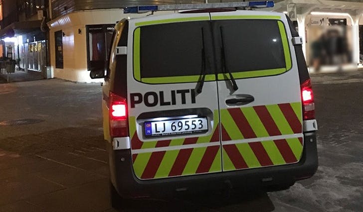 Ein av utestadane fekk hjelp av politi og ambulanse i helga. (Arkivfoto: Kjetil Vasby Bruarøy)
