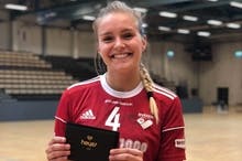 Anna Bjørke Kallestad gjer sin beste sesong på toppnivå i Noreg. (Foto: Privat)