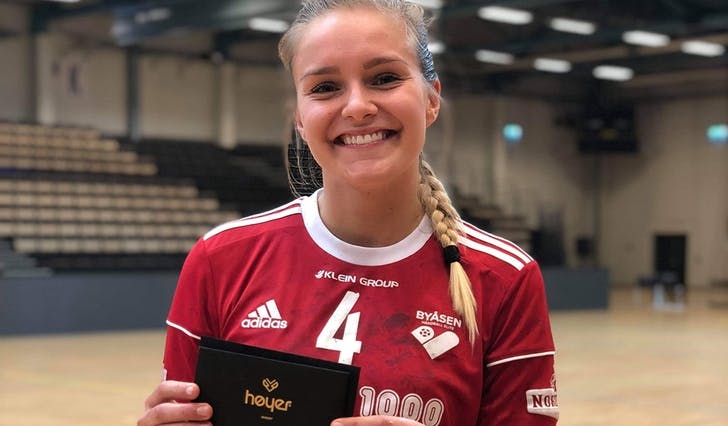 Anna Bjørke Kallestad gjer sin beste sesong på toppnivå i Noreg. (Foto: Privat)