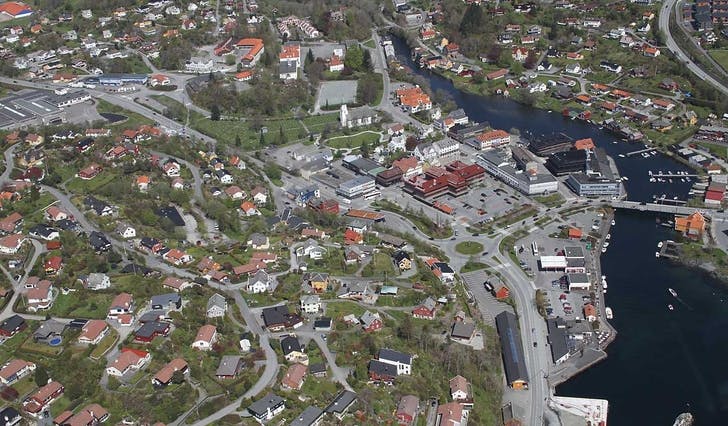 Os veks meir enn Bergen. (Ill. foto: KVB)