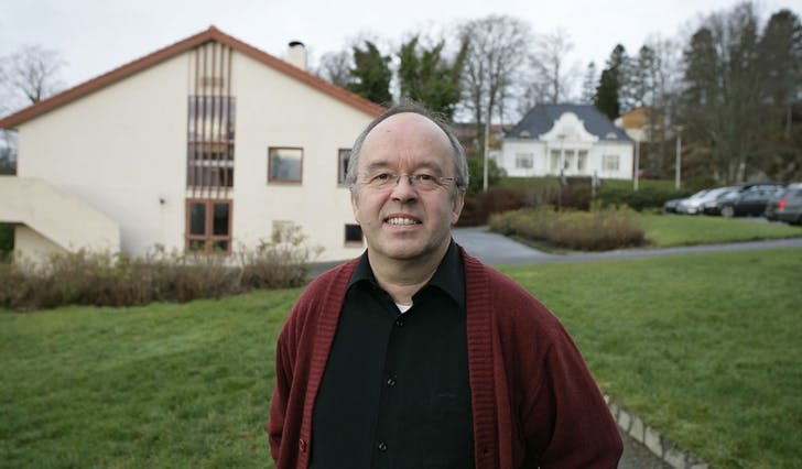 Rektor ved Kongshaug Musikkgymnas, Oddvar Rotvik. (Arkivfoto: Kjetil Vasby Bruarøy)
