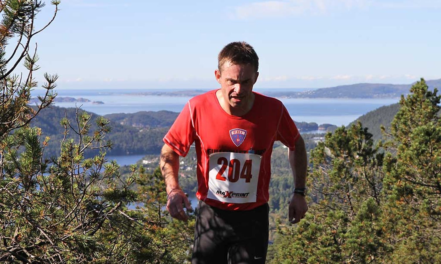 Trond Inge Nilsen (11:47) kom på 7. plass. (Foto: KVB)