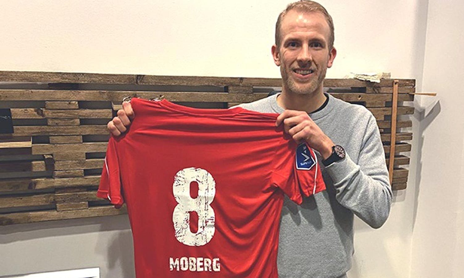 Vegard Leikvoll Moberg til dansk klubb