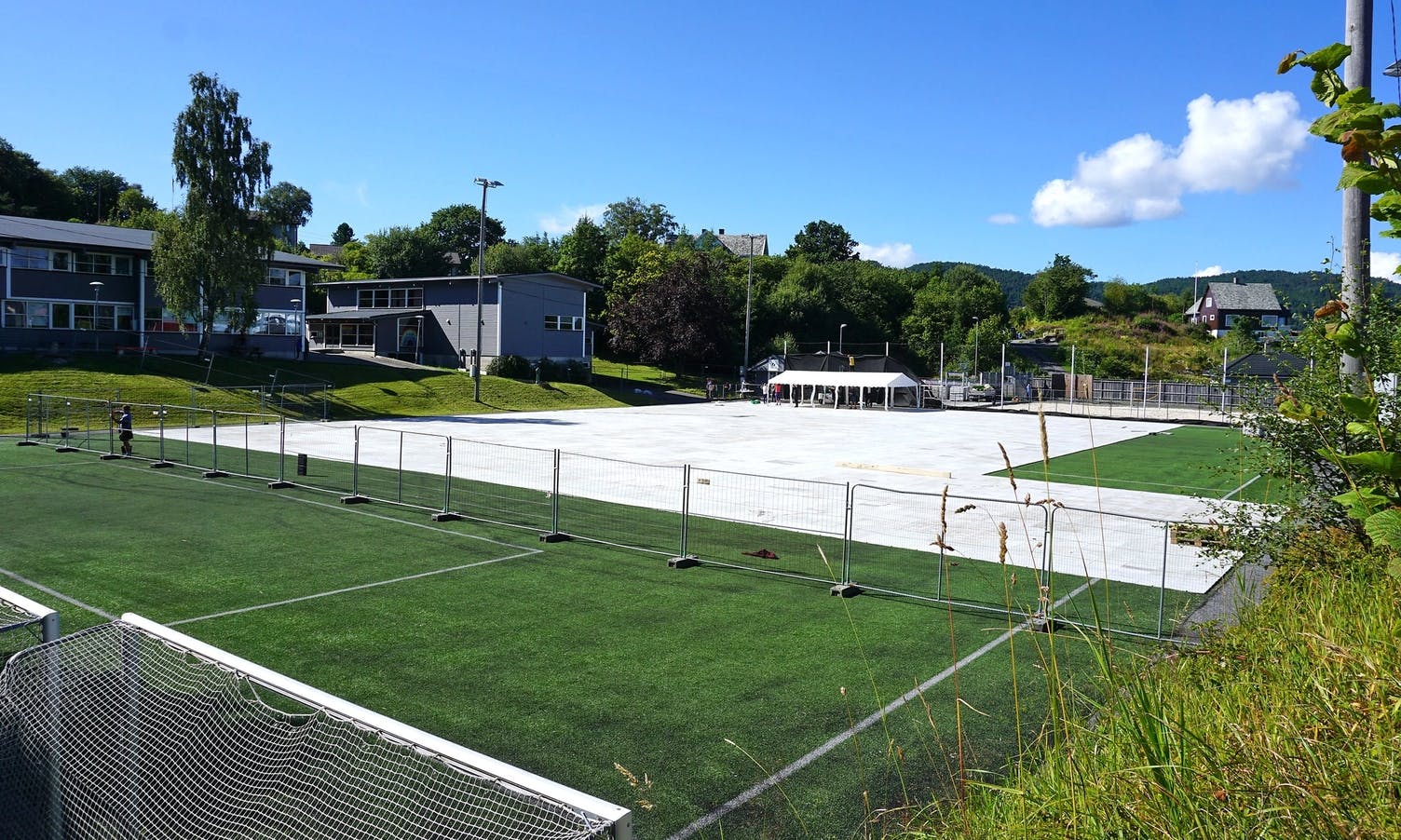 Sundøy Arena tar form