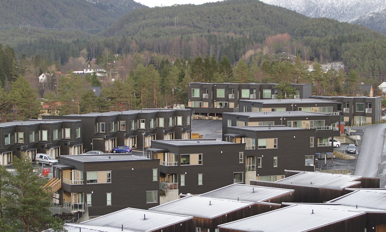 Bøe og Lepsøy Utbygging har selt over 100 hus på 5 år. (Foto: Kjetil Vasby Bruarøy)