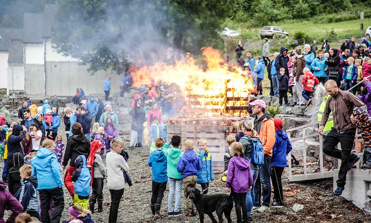 Sankthansaftan 2018. (Foto: Ørjan Håland)