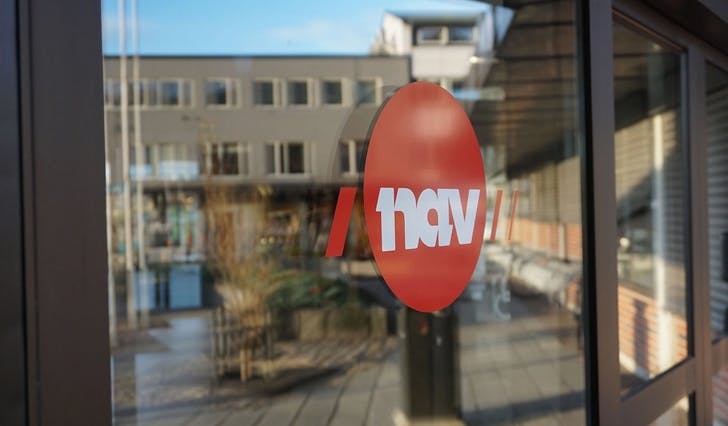 Nav har midlertidig mottak på rådhuset før flytting til Os Næringspark seinare i år. (Foto: Kjetil Vasby Bruarøy)