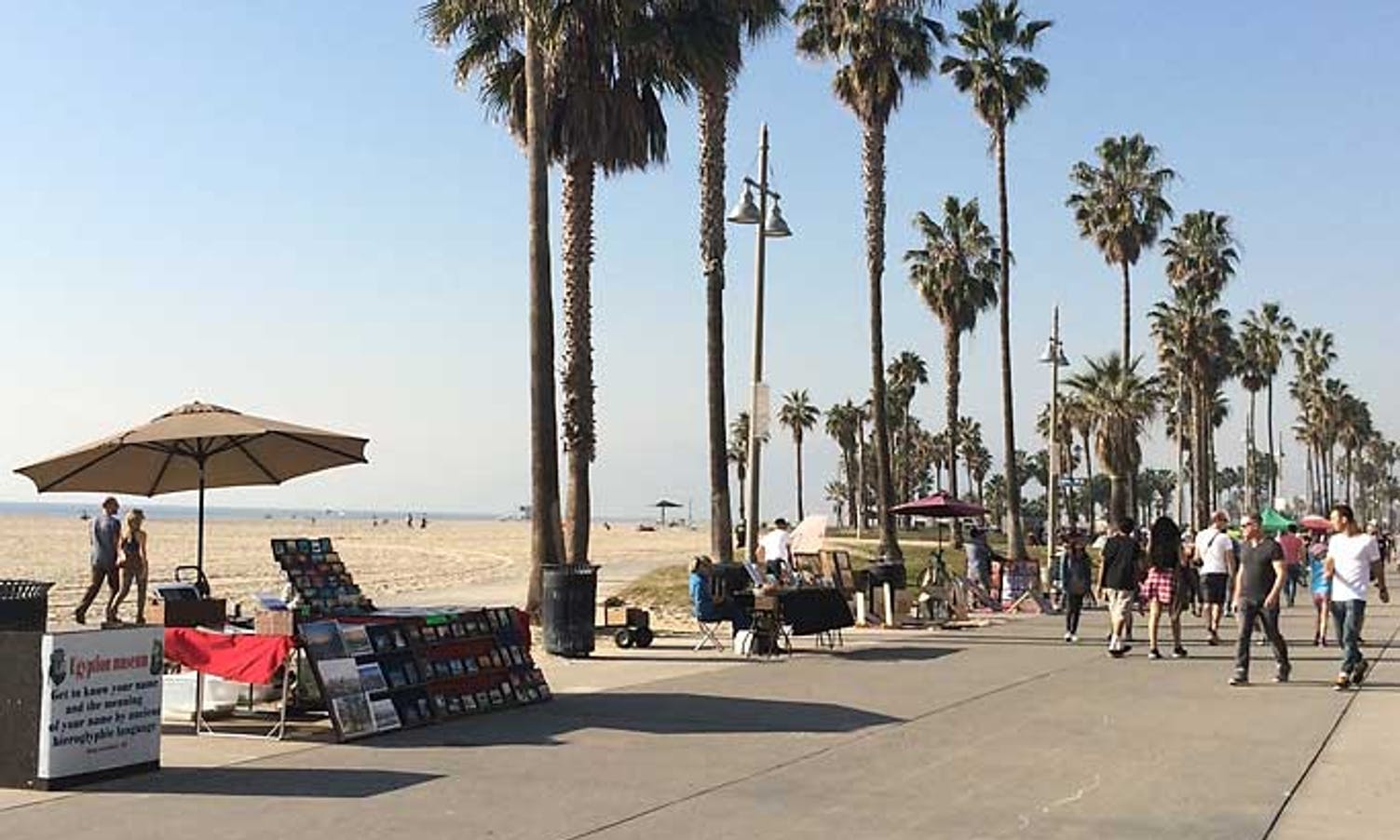 Venice Beach. (Privat foto)