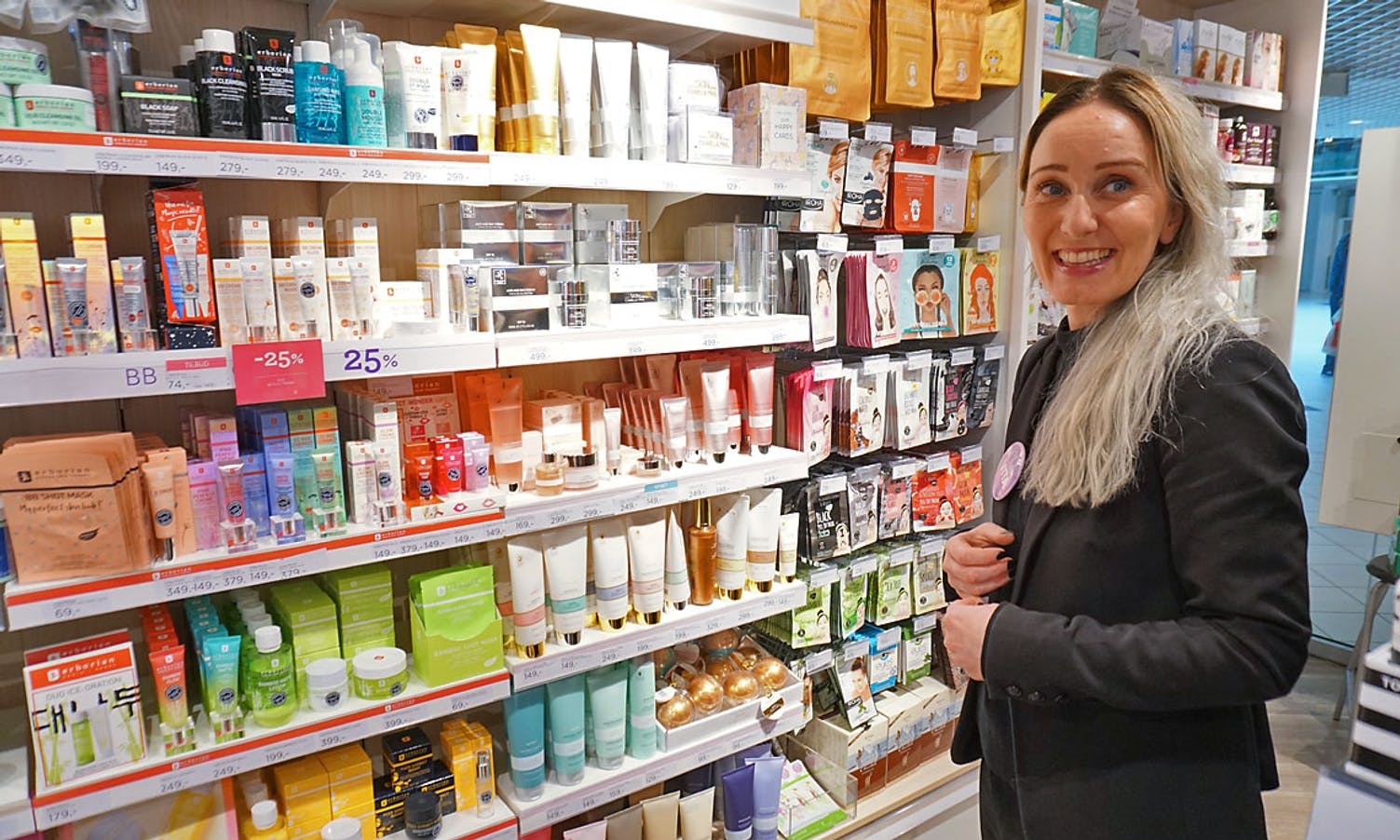 Anita Lyssand vart sjølv kåra til «årets butikksjef» for to år sidan. (Foto: KOG)