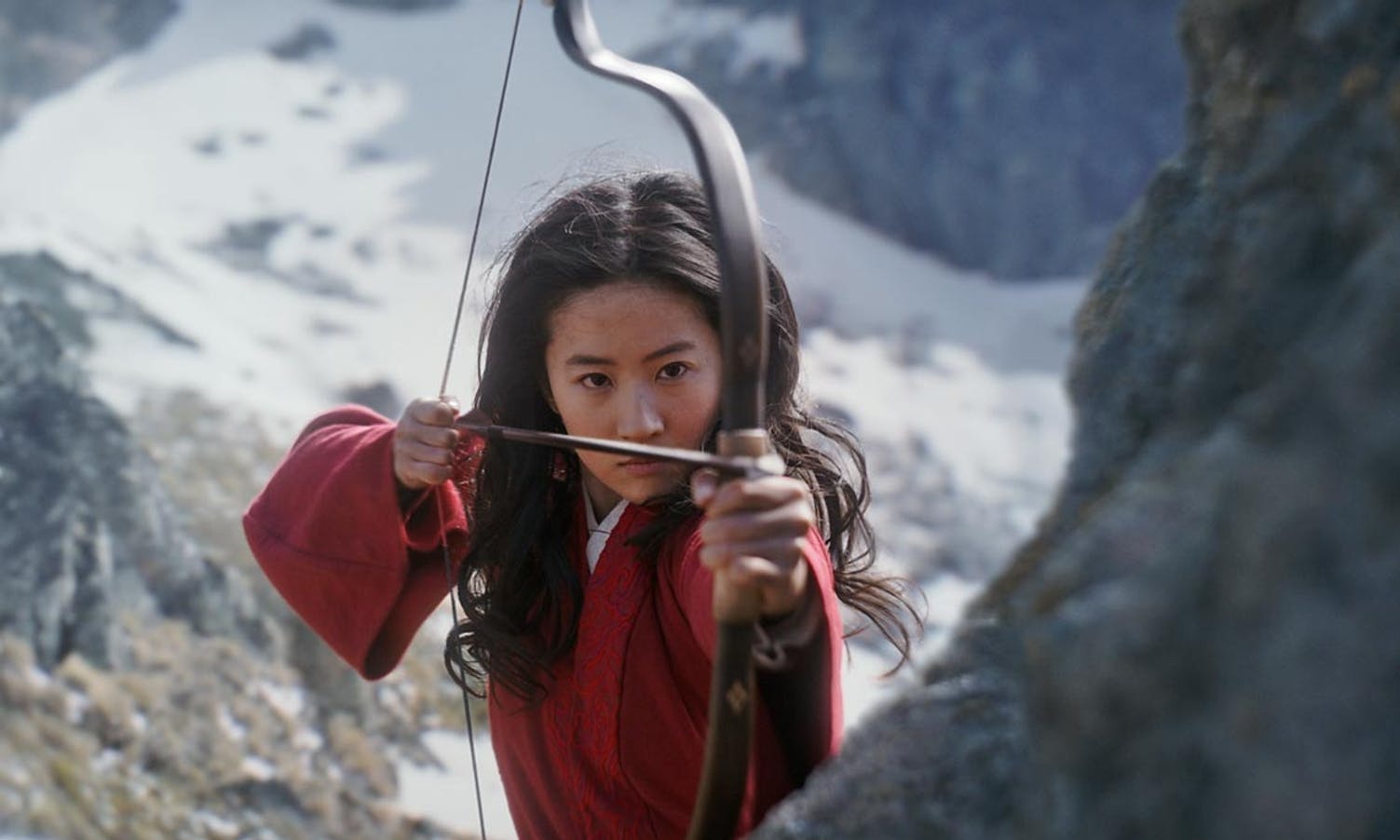 Mulan kjem i «ekte film» 19. august. 23 august vlir den vist i Oseana. (Foto: Disney Enterprises)