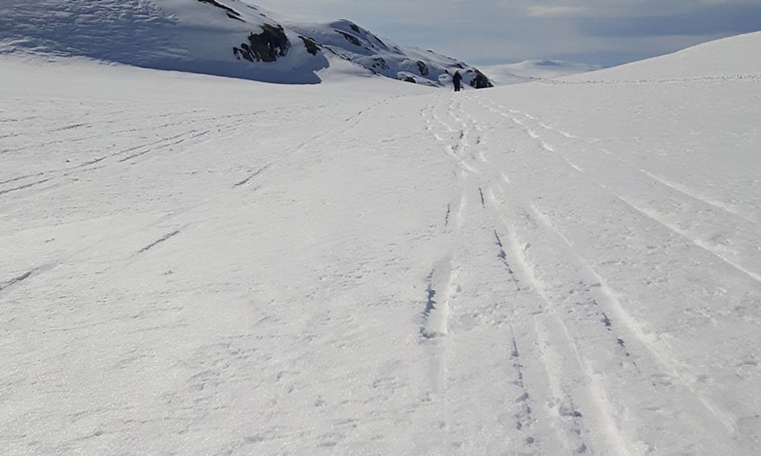 Skitur på Hardangervidda. (Foto: Jorunn Aase Hagen)