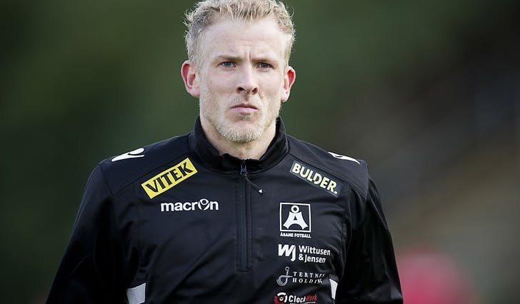 Vegard Leikvoll Moberg, her som Åsane-spelar i 2016. (Arkivfoto: Wim Hetland)