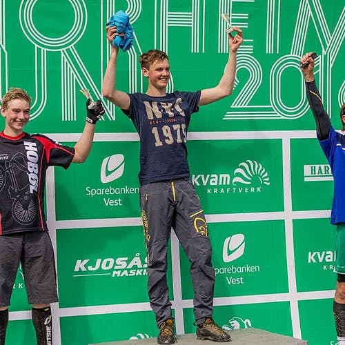 Vegard Bolstad Bjørø tok sitt første NM-gull! (Foto: Stian Vestrinen)