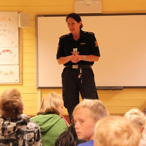 Politibetjent Anne Lyssand. (Foto: KMAL)