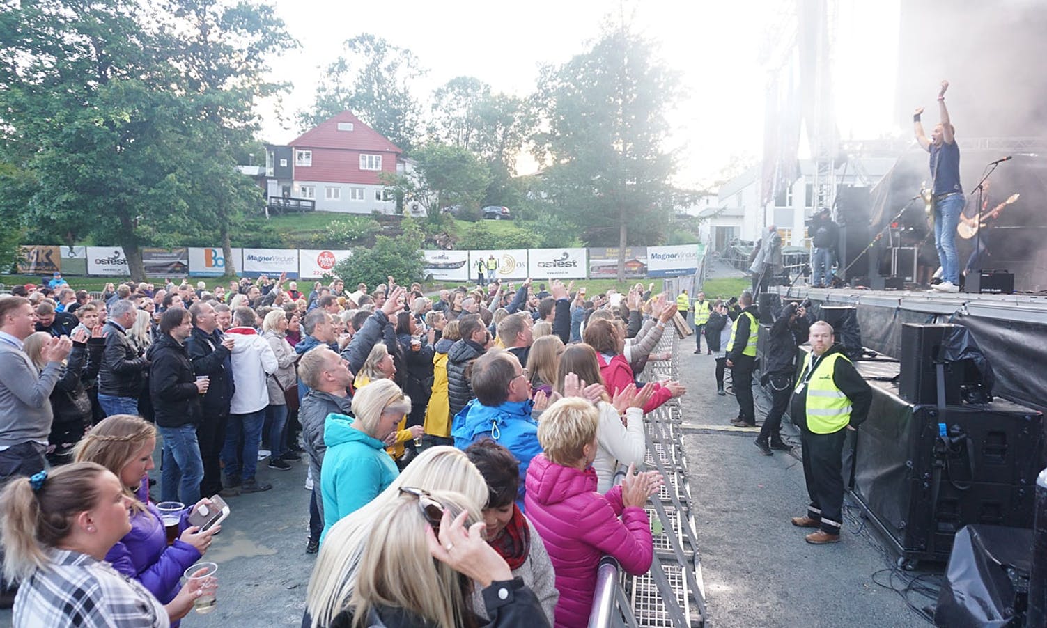 Osfest 2017 - Postgirobygget. (Foto: Kjetil Vasby Bruarøy)