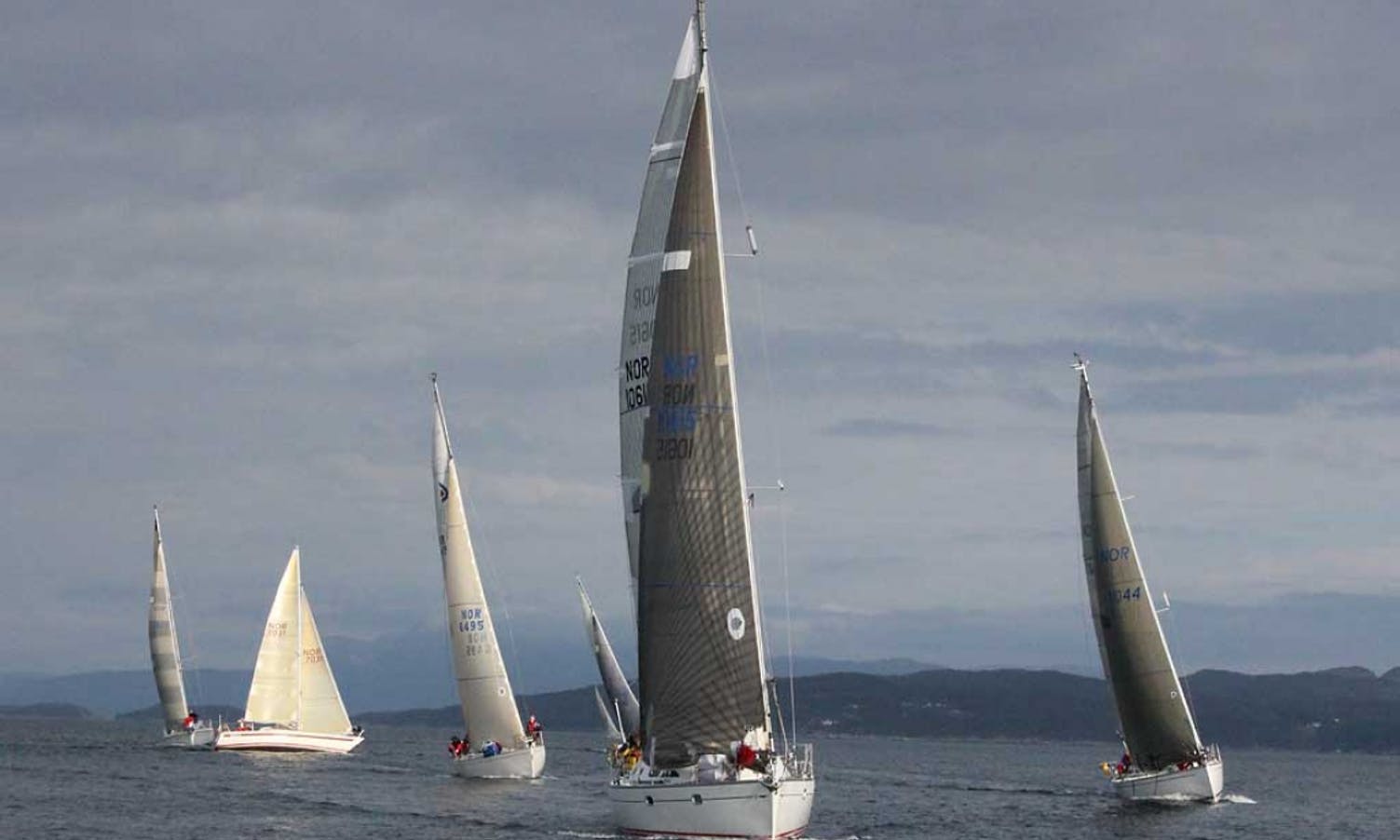 25 båtar på Korsfjord-trim