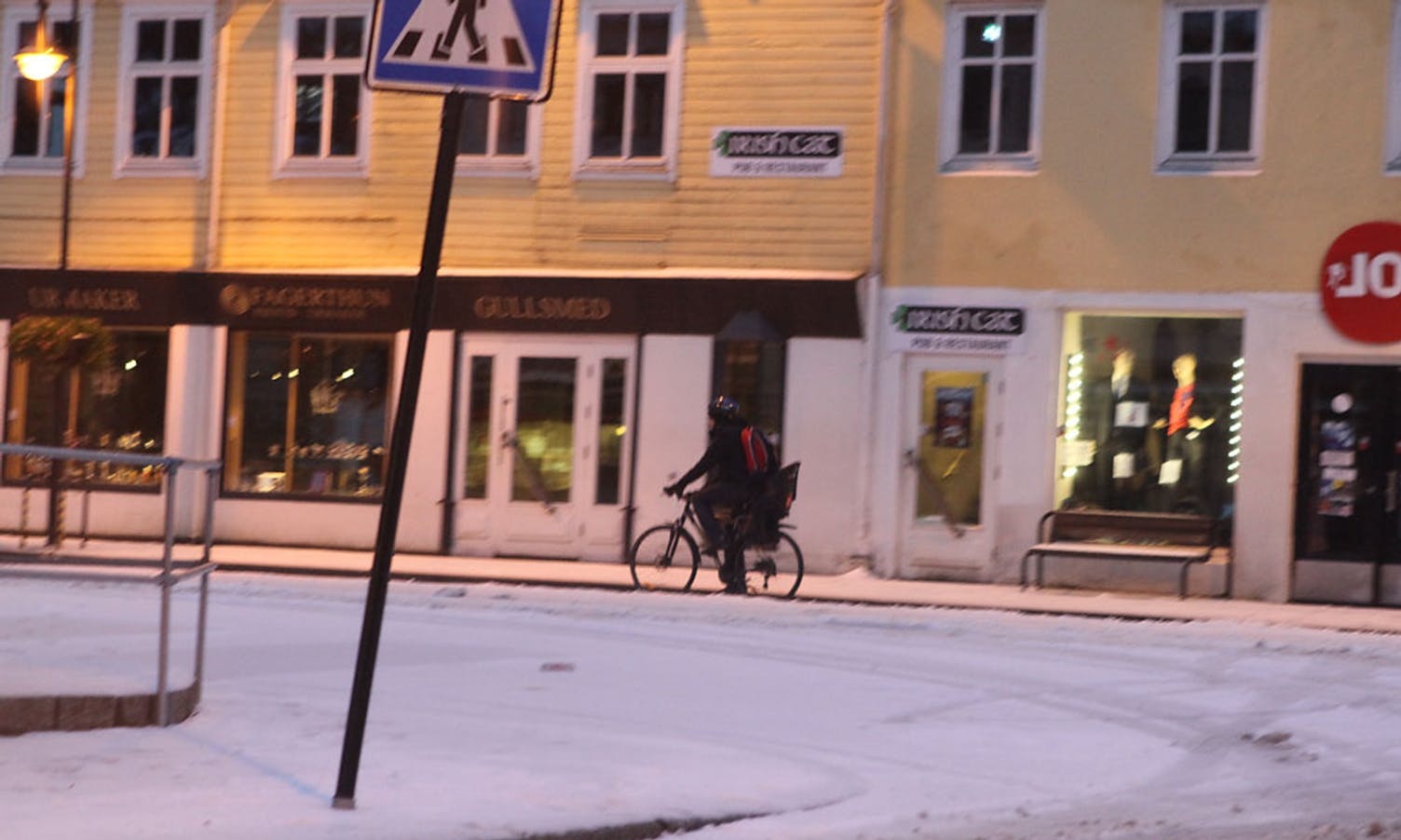 Os & Fusaposten. Med vinterdekk? (Foto: KVB)