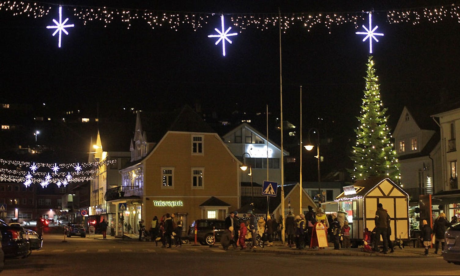 Neste stunt i sentrum er julemarknad og julefestival 13. og 14. desember. (Foto: KVB)