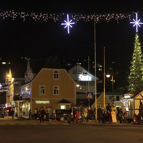 Neste stunt i sentrum er julemarknad og julefestival 13. og 14. desember. (Foto: KVB)