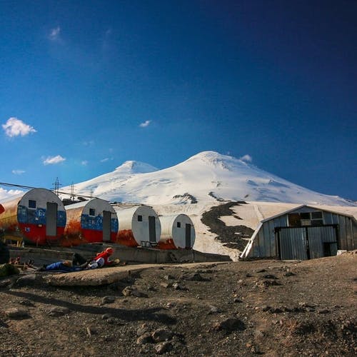 Base camp 3500 moh. (Foto: Sondre Haug)