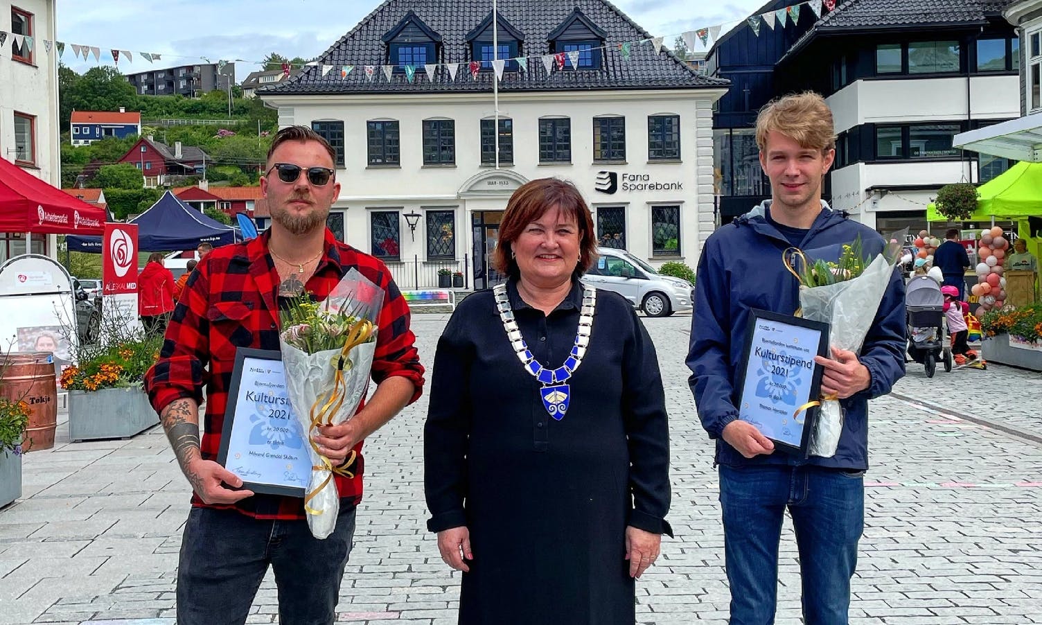 Skåtun og Hjertaker fekk årets kulturstipend