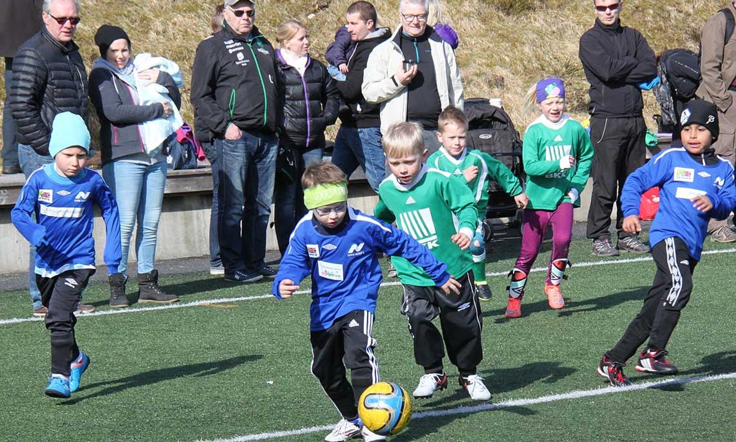 Full fotballfest på Søfteland