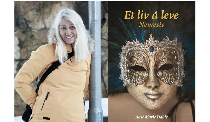NEMESIS: Forfattar Aase Marie Dahle er no ute med ny bok. Nemesis er bok nummer to i serien «Et liv å leve». (Foto: Privat/Aase Marie Dahle)