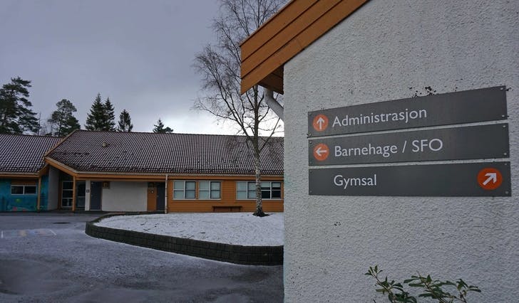 Dagens barnehage blir driven som avdeling av private Skorvane FUS, som leiger skuleareal hos kommunen. (Foto: Kjetil Vasby Bruarøy)