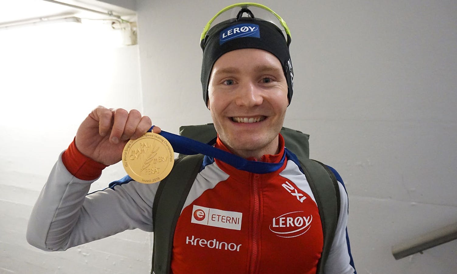 Sverre slo 10 år gamal norsk rekord!