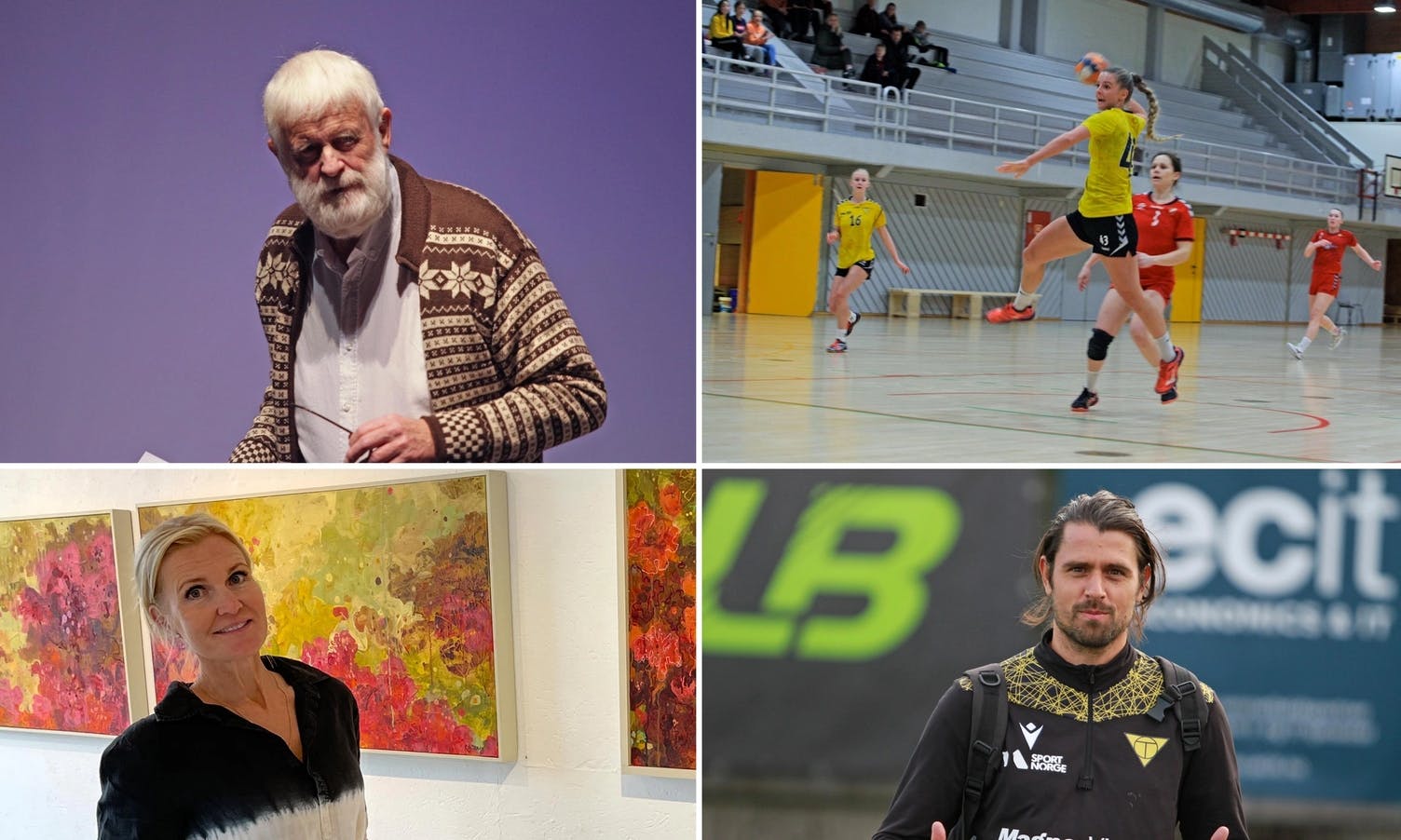 Helga i Os: Handballkamp, konsertar, barneteater og kunst
