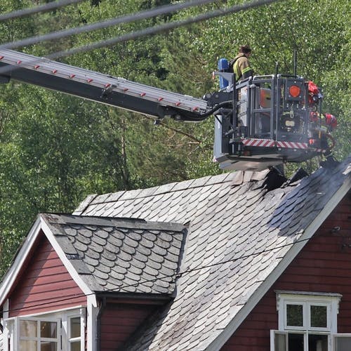 Brann i Hegglandsdalen 31. mai. (Foto: KVB)