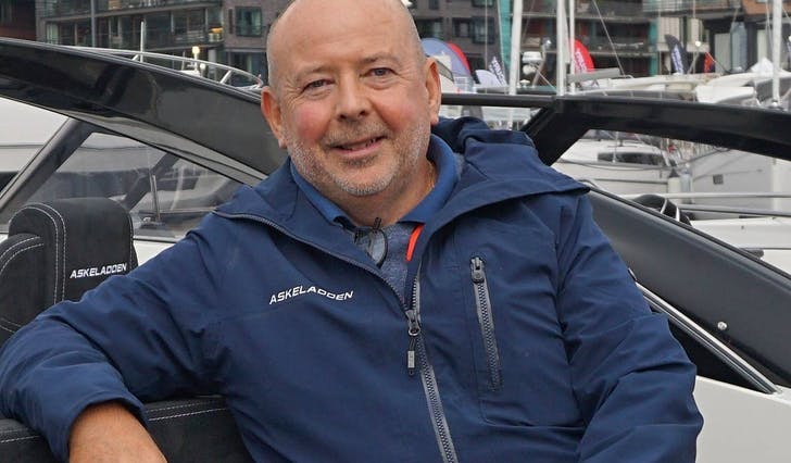 Askeladden-eigar Henrik Askvik nemner fire faktorar som fekk fart på båtmarknaden. (Bilde frå Sjøen for Alle 2018, foto: Christina F. Bruarøy)