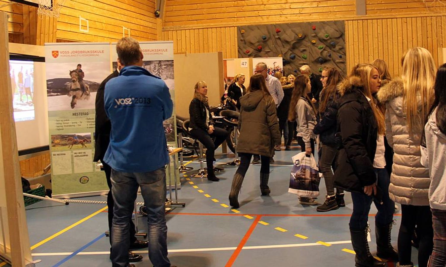 Bjørnefjorden Utdanningsmesse 2013 (Foto: KMAL)