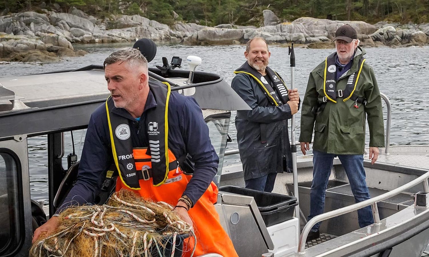 TV 2 i kveld: Truls og Hellstrøm på fisketur i Øyane